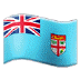 🇫🇯 flag: Fiji display on Samsung